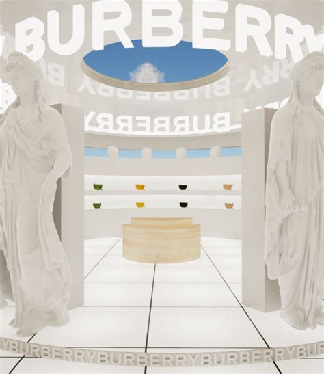 burberry vr store|burberry in metaverse.